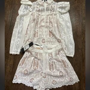 Elliatt Jimena Set- Ivory/Nude